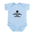 thumbnail image 1 of CafePress - I'd Rather Be Pickleballing Than Adultin Body Suit - Baby Light Bodysuit, Size Newborn - 24 Months, 1 of 4