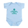 thumbnail image 1 of CafePress - I'd Rather Be Pickleballing Than Adultin Body Suit - Baby Light Bodysuit, Size Newborn - 24 Months, 1 of 4