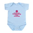thumbnail image 1 of CafePress - I'd Rather Be Pickleballing Than Adultin Body Suit - Baby Light Bodysuit, Size Newborn - 24 Months, 1 of 4