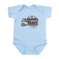 thumbnail image 1 of CafePress - I'd Rather Be Playing Darts! Infant Bodysuit - Baby Light Bodysuit, Size Newborn - 24 Months, 1 of 4
