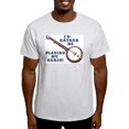 thumbnail image 1 of CafePress - I'd Rather Be Playing My Banj Light T Shirt - Men's Classic Graphic T-Shirt, 1 of 4