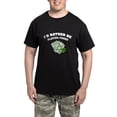 thumbnail image 1 of CafePress - I'd Rather Be Playing Poker Men's Dark Pajamas - Men's Dark Loose Fit Cotton Pajama Set, 1 of 7