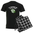 thumbnail image 1 of CafePress - I'd Rather Be Playing Poker Men's Dark Pajamas - Men's Dark Loose Fit Cotton Pajama Set, 1 of 7