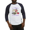 thumbnail image 1 of CafePress - I'd Rather Be Quilting Baseball Jersey - Cotton Baseball Jersey, 3/4 Raglan Sleeve Shirt, 1 of 4