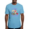 thumbnail image 1 of CafePress - I'd Rather Be Quilting Fitted T Shirt - Fitted T-Shirt, Vintage Fit Soft Cotton Tee, 1 of 4