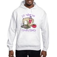 thumbnail image 1 of CafePress - I'd Rather Be Quilting Hooded Sweatshirt - Pullover Hoodie, Hooded Sweatshirt, 1 of 4