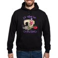 thumbnail image 1 of CafePress - I'd Rather Be Quilting Hoodie (Dark) - Pullover Hoodie, Classic, Comfortable Hooded Sweatshirt, 1 of 4