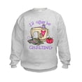 thumbnail image 1 of CafePress - I'd Rather Be Quilting Kids Sweatshirt - Kids Sweatshirt, Youth Crew Neck Sweatshirt, 1 of 4
