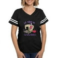 thumbnail image 1 of CafePress - I'd Rather Be Quilting Light T Shirt - Womens Football Shirt, 1 of 4