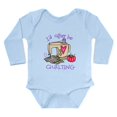 thumbnail image 1 of CafePress - I'd Rather Be Quilting Long Sleeve Infant Bodysuit - Long Sleeve Cotton Baby Bodysuit, 1 of 4