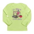 thumbnail image 1 of CafePress - I'd Rather Be Quilting Long Sleeve Infant T Shirt - Long Sleeve Infant T-Shirt, 1 of 2
