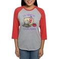 thumbnail image 1 of CafePress - I'd Rather Be Quilting Long Sleeve T Shirt - Womens Baseball Tee, 1 of 4