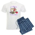 thumbnail image 1 of CafePress - I'd Rather Be Quilting Men's Light Pajamas - Men's Light Loose Fit Cotton Pajama Set, 1 of 7