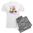 thumbnail image 1 of CafePress - I'd Rather Be Quilting Men's Light Pajamas - Men's Light Loose Fit Cotton Pajama Set, 1 of 7