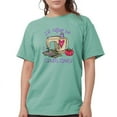 thumbnail image 1 of CafePress - I'd Rather Be Quilting T Shirt - Womens Comfort Colors® Shirt, 1 of 4