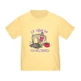 thumbnail image 1 of CafePress - I'd Rather Be Quilting Toddler T Shirt - Cute Toddler T-Shirt, 100% Cotton, 1 of 4