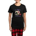 thumbnail image 1 of CafePress - I'd Rather Be Quilting Women's Dark Pajamas - Women's Short Sleeve Print T-Shirt and Pants Dark Cotton Pajama Set, 1 of 7