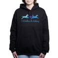 thumbnail image 1 of CafePress - I'd Rather Be Riding Sweatshirt - Pullover Hoodie, Classic & Comfortable Hooded Sweatshirt, 1 of 4