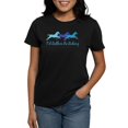thumbnail image 1 of CafePress - I'd Rather Be Riding Women's Dark T Shirt - Women's Traditional Fit Dark T-Shirt, 1 of 4