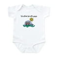 thumbnail image 1 of CafePress - I'd Rather Be With Yaya Baby Onesie - Baby Light Bodysuit, Size Newborn - 24 Months, 1 of 4