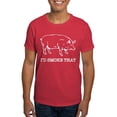 thumbnail image 1 of CafePress - I'd Smoke That Funny Pig T Shirt - Men's Classic Graphic Cotton T-Shirt, 1 of 4