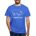 thumbnail image 1 of CafePress - I'd Smoke That Funny Pig T Shirt - Men's Classic Graphic Cotton T-Shirt, 1 of 4
