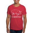 thumbnail image 1 of CafePress - I'd Smoke That Funny Pig T Shirt - Men's Classic Graphic Cotton T-Shirt, 1 of 4