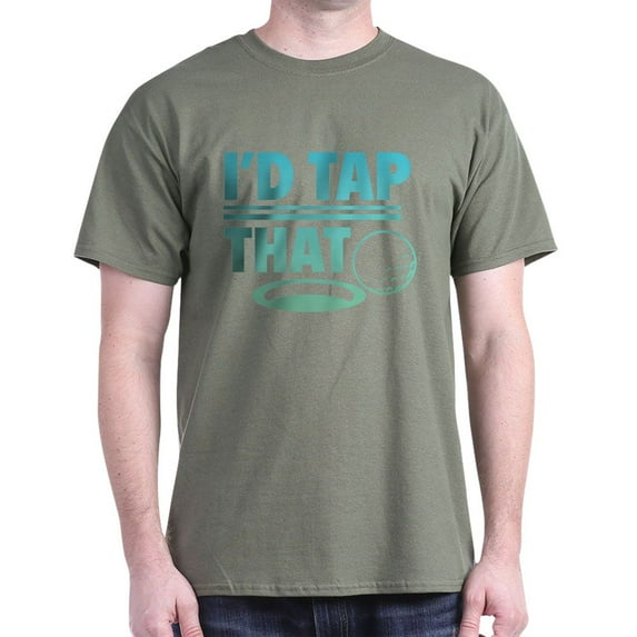 CafePress - I'd Tap That Dark T Shirt - Men's Classic Graphic Cotton T-Shirt