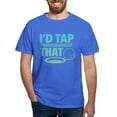 thumbnail image 1 of CafePress - I'd Tap That Dark T Shirt - Men's Classic Graphic Cotton T-Shirt, 1 of 4