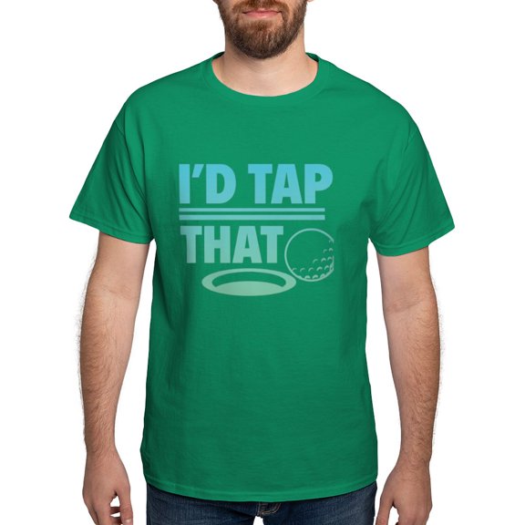 CafePress - I'd Tap That Dark T Shirt - Men's Classic Graphic Cotton T-Shirt