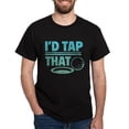 thumbnail image 1 of CafePress - I'd Tap That Dark T Shirt - Men's Classic Graphic Cotton T-Shirt, 1 of 4