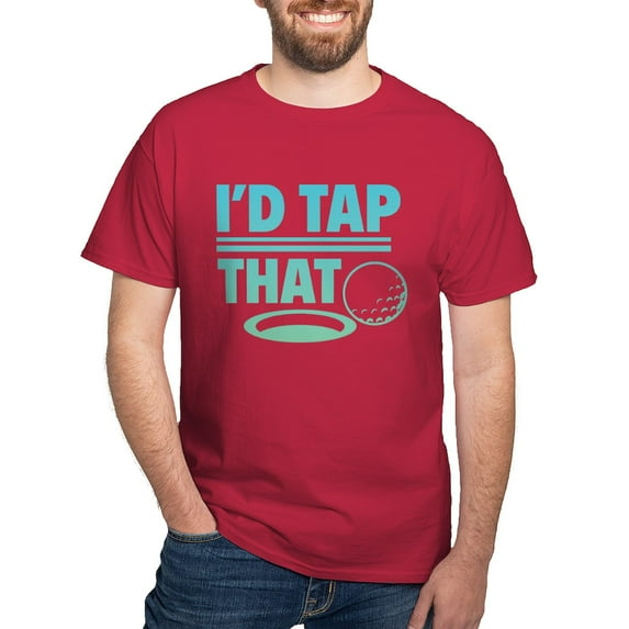 CafePress - I'd Tap That Dark T Shirt - Men's Classic Graphic Cotton T-Shirt