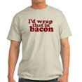 thumbnail image 1 of CafePress - I'd Wrap That In Bacon T Shirt - Men's Classic Graphic T-Shirt, 1 of 4