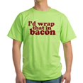 thumbnail image 1 of CafePress - I'd Wrap That In Bacon T Shirt - Light T-Shirt - CP, 1 of 4