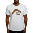 thumbnail image 1 of CafePress - I'll Be Back Light T Shirt - Men's Classic Graphic T-Shirt, 1 of 4