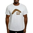 thumbnail image 1 of CafePress - I'll Be Back Light T Shirt - Men's Classic Graphic T-Shirt, 1 of 4