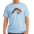 thumbnail image 1 of CafePress - I'll Be Back Light T Shirt - Men's Classic Graphic T-Shirt, 1 of 4