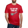 thumbnail image 1 of CafePress - I'll Get My Tool Kit T Shirt - Men's Fitted T-Shirt, 1 of 4