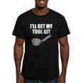 thumbnail image 1 of CafePress - I'll Get My Tool Kit T Shirt - Men's Fitted T-Shirt, 1 of 4