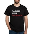 thumbnail image 1 of CafePress - I'll Sleep After Tax Season T Shirt - Men's Classic Graphic Cotton T-Shirt, 1 of 4