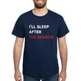 thumbnail image 1 of CafePress - I'll Sleep After Tax Season T Shirt - Men's Classic Graphic Cotton T-Shirt, 1 of 4