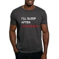 thumbnail image 1 of CafePress - I'll Sleep After Tax Season T Shirt - Men's Classic Graphic Cotton T-Shirt, 1 of 4