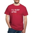 thumbnail image 1 of CafePress - I'll Sleep After Tax Season T Shirt - Men's Classic Graphic Cotton T-Shirt, 1 of 4