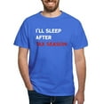 thumbnail image 1 of CafePress - I'll Sleep After Tax Season T Shirt - Men's Classic Graphic Cotton T-Shirt, 1 of 4