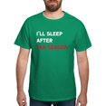 thumbnail image 1 of CafePress - I'll Sleep After Tax Season T Shirt - Men's Classic Graphic Cotton T-Shirt, 1 of 4