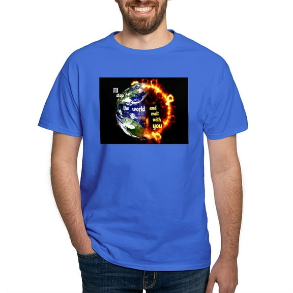 CafePress - I'll Stop The World T Shirt - Men's Classic Graphic Cotton T-Shirt