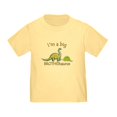 thumbnail image 1 of CafePress - I'm A Big Brother Dinosaur Toddler T Shirt - Cute Toddler T-Shirt, 100% Cotton, 1 of 1