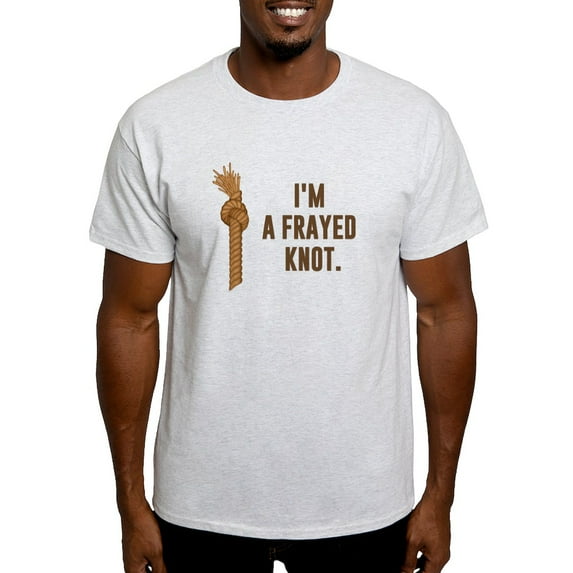 CafePress - I'm A Frayed Knot T Shirt - Men's Classic Graphic T-Shirt