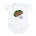 thumbnail image 1 of CafePress - I'm A Freaking Taco Infant Bodysuit - Baby Light Bodysuit, Size Newborn - 24 Months, 1 of 4