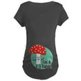 thumbnail image 1 of CafePress - I'm A Fungi Maternity Dark T Shirt - Maternity Dark T-Shirt, 1 of 3